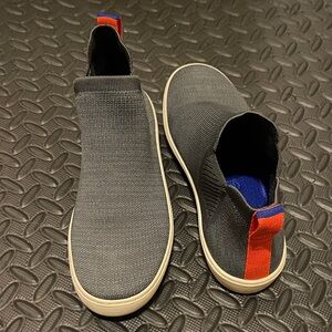 Rothy’s 8.5 Gray Slip-On Sneakers